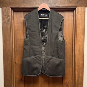 Barbour Warm Pile Zip-In Liner Gilet